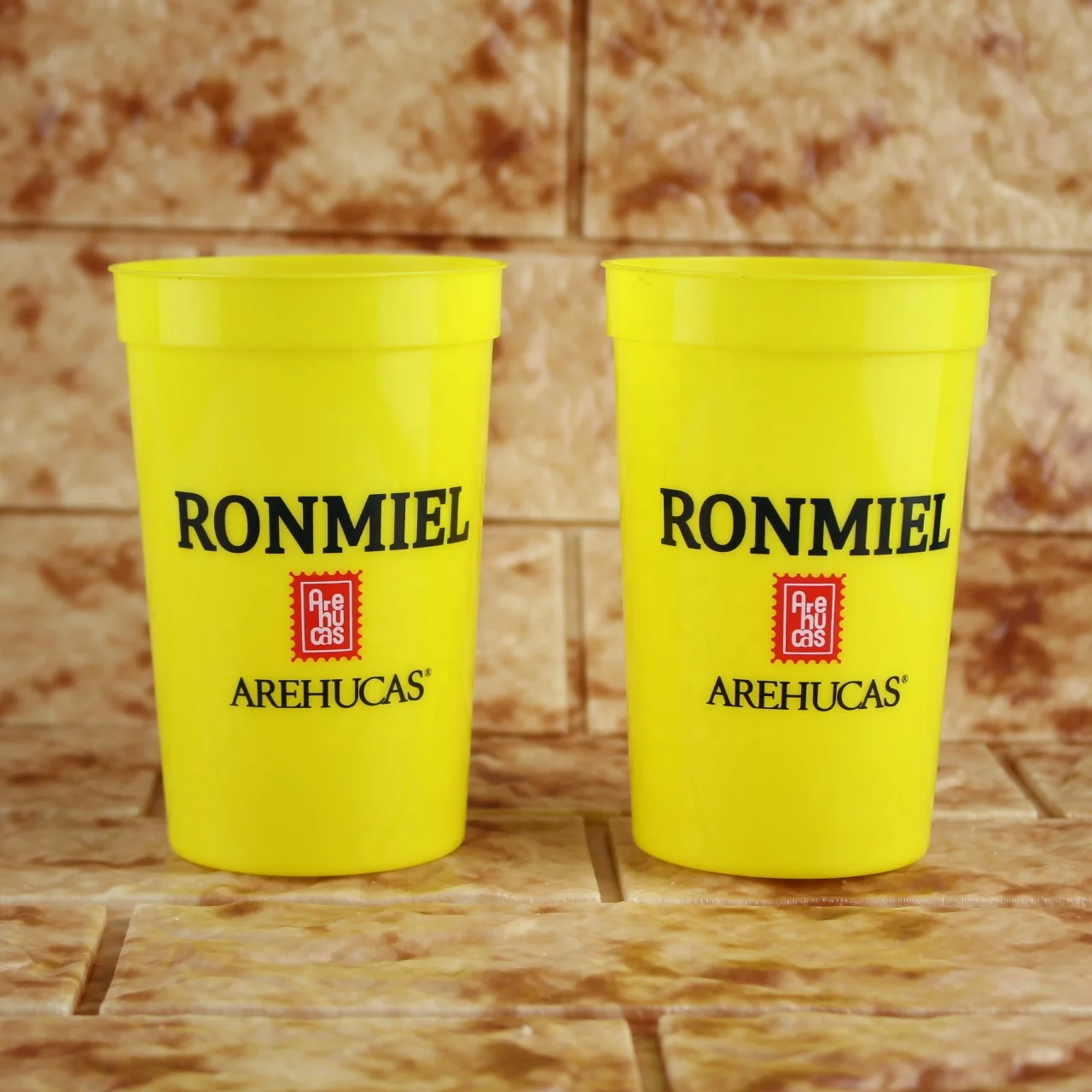 Promotional 16 OZ stadium cups BPA free plastic cups for parties and events