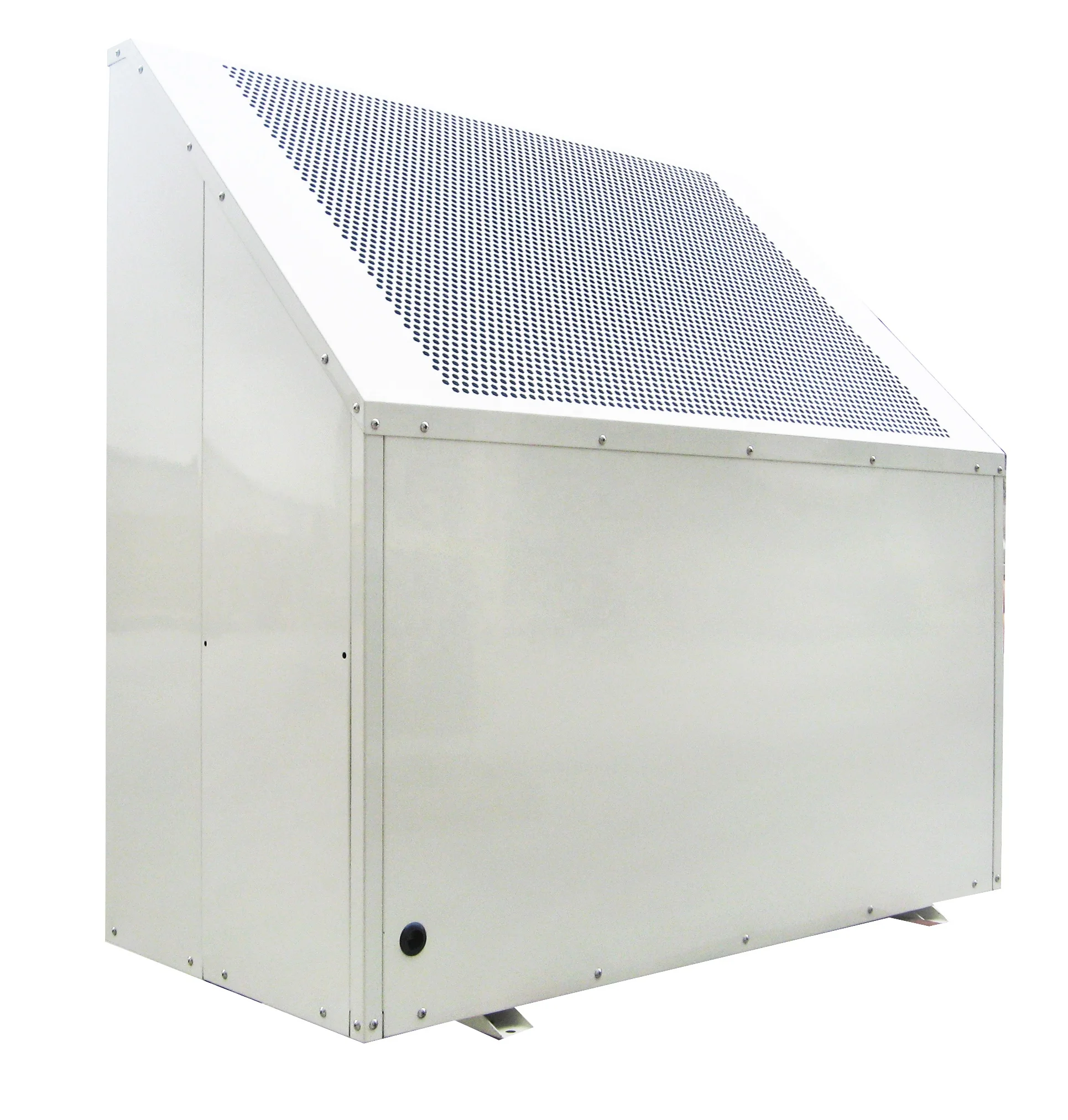 Meeting 380V 3 phase MDN50D low noise heat pump system air to water china with CE