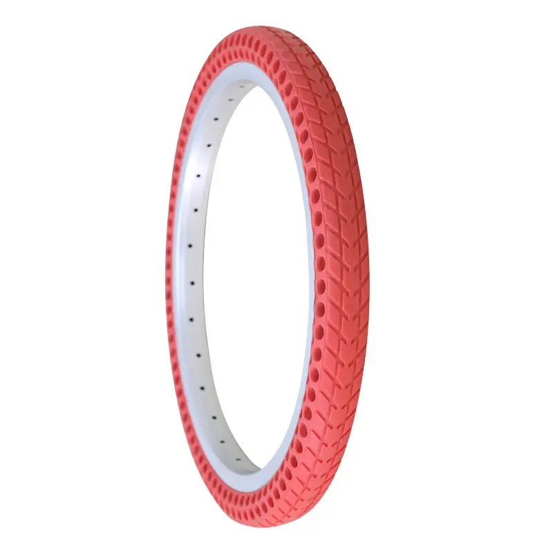 China factory price 22-28 inch solid airless non-pneumatic tires for Ordinary bicycle