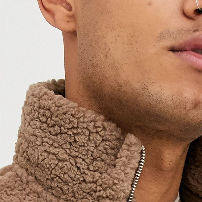 OEM Best Sale Warm Outdoorwear Fashion Streetwear Fleece Winter Man Jacket