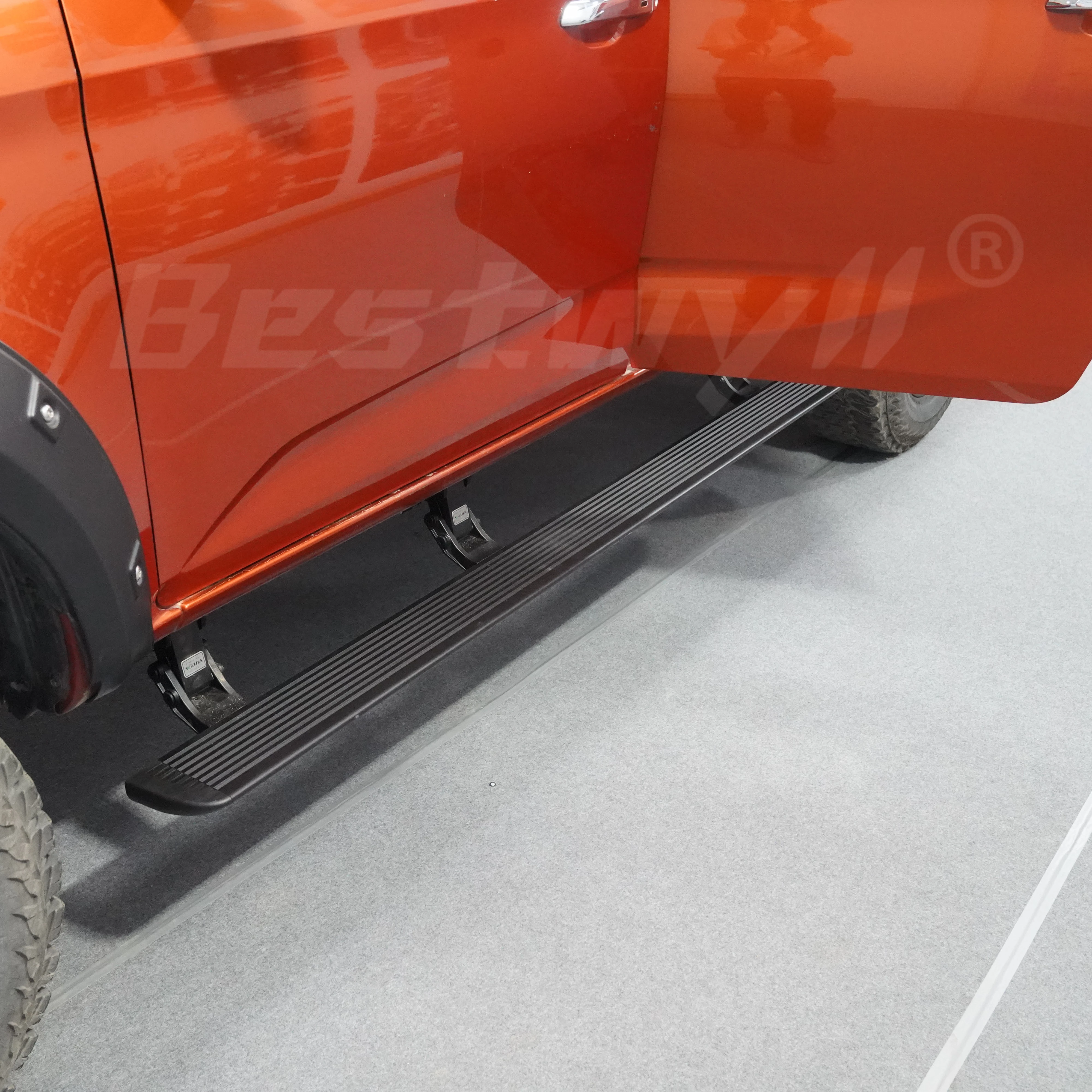 BESTWYLL Suv Универсальный 4X4 Электронный электрический автомобиль бегущий шаговый боковой шаг мощный выдвижной Подножка для Isuzu Dmax