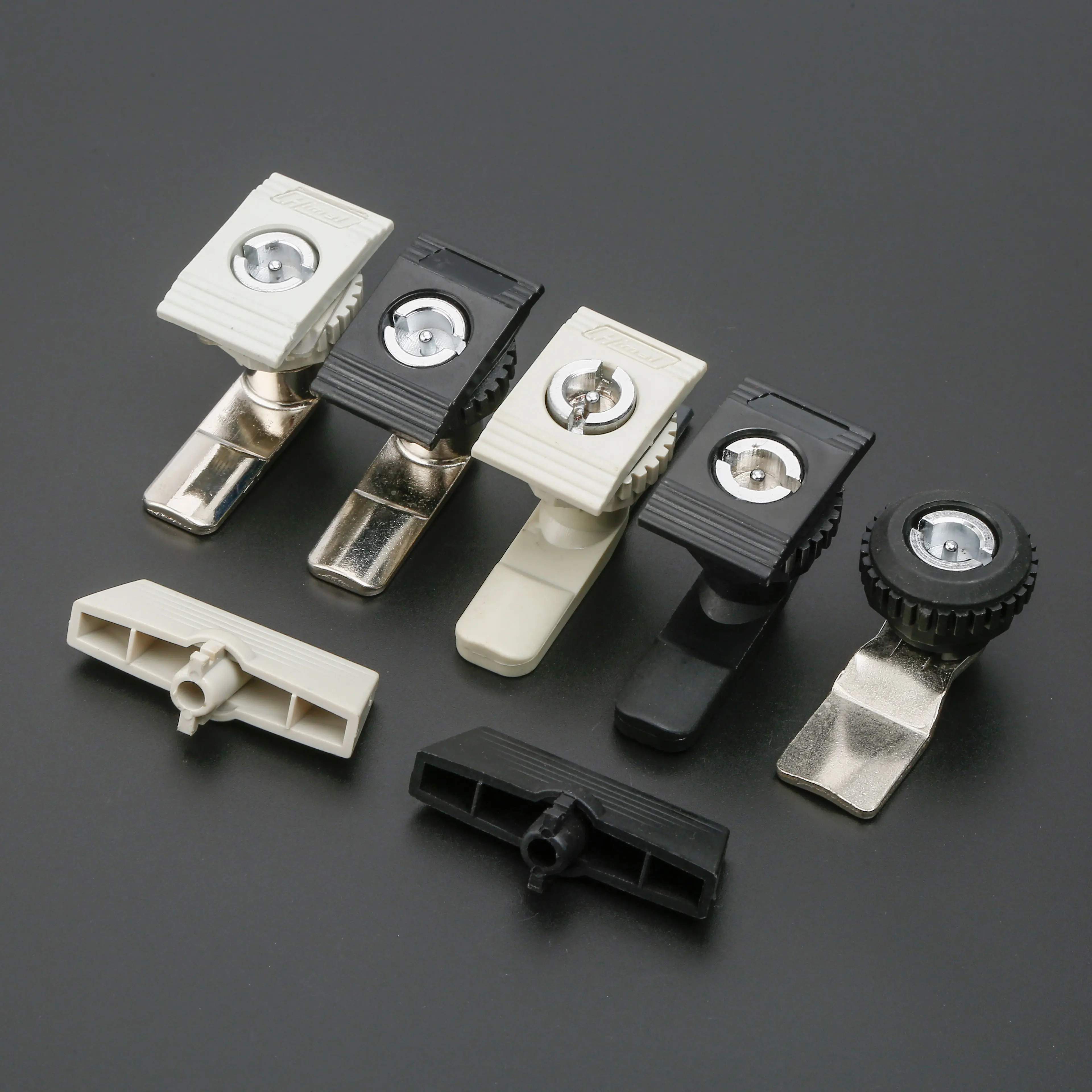 CNLD brand MS705-5 micro cam lock use for Close control cabinet, trash bin and  electrical cabinet lock etc