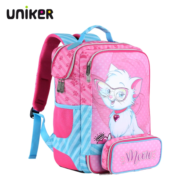 UNIKER 2021 детский школьный рюкзак сумка набор для детей