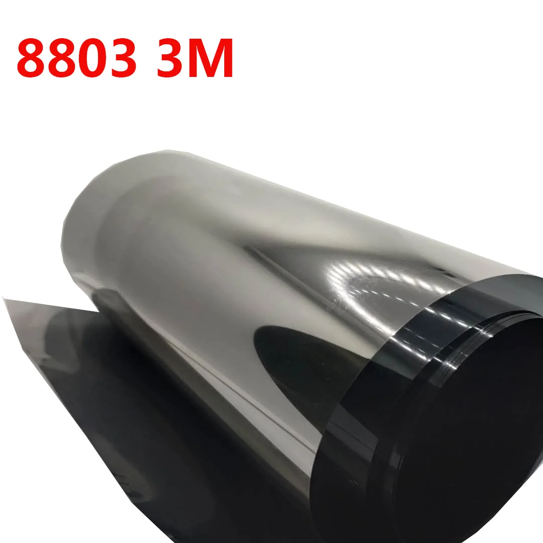 Reflective black Windows solar film One hundred percent solar film like 3M high quality