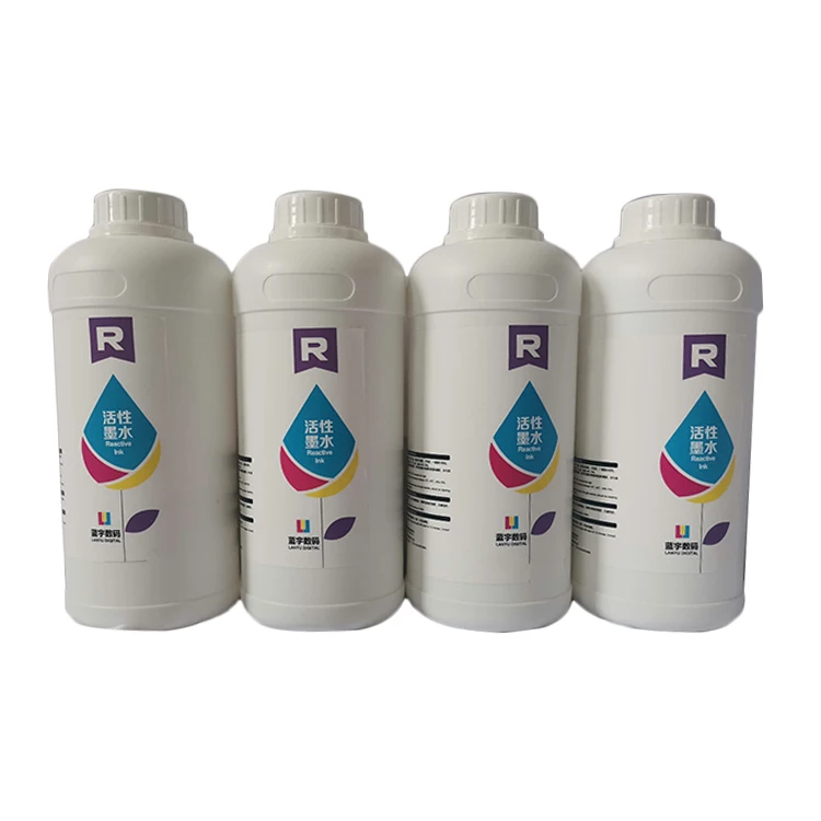 Shadowbane Wholesale Reactive Ink for Digital Printing Ink Water Based Ink Epson Head Printers and Industrial Head Printers CN