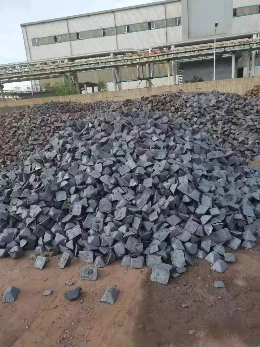 Foundry Cast Iron Rio Tinto Steel Ingot Making Pig