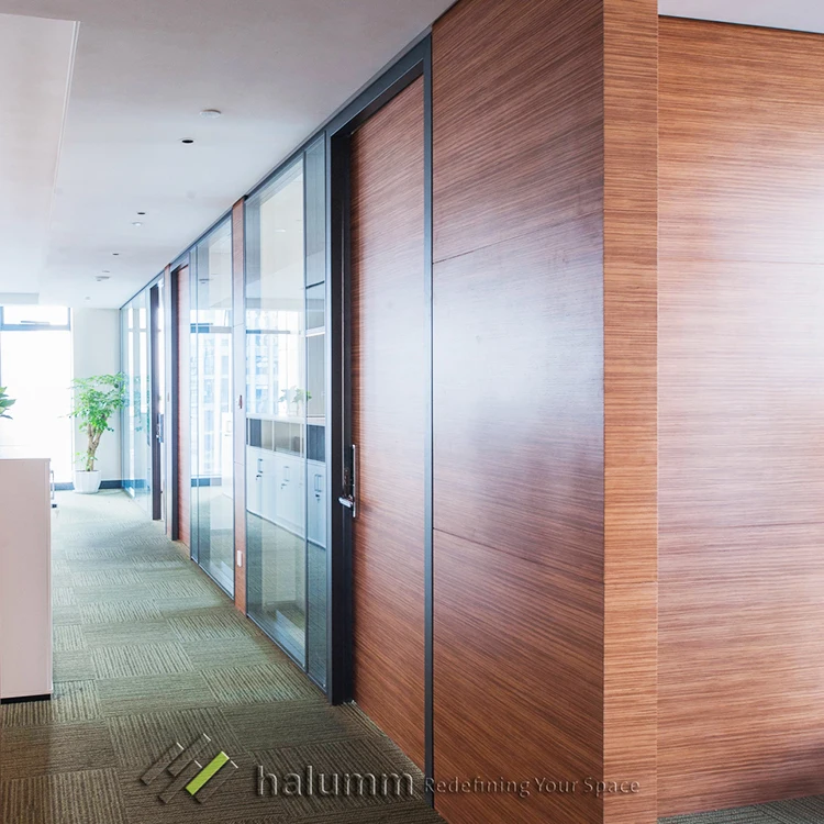 Fast Setup Demountable  Office Steel Partition Wall