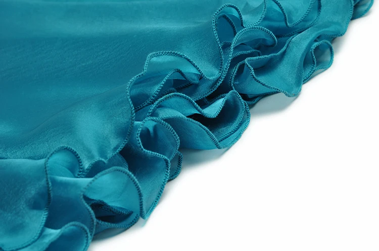 Blue Long Dress 2022 Autumn Winter Party Evening Women Stand Neck Bow Deco Long Sleeve Elegant Long Blue Maxi Dress Festival