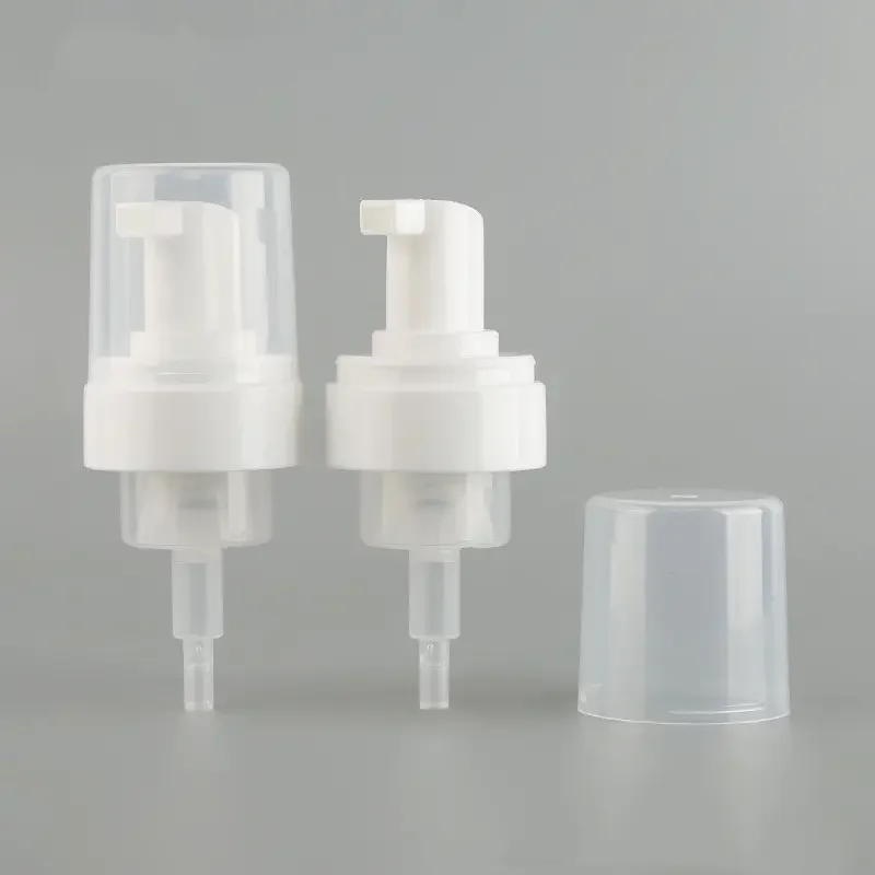 24/410 20mm 24mm 28mm PP Plastic White Mousse Foam Soap Dispenser Foam Pump For Bottle Cosmetic Packaging