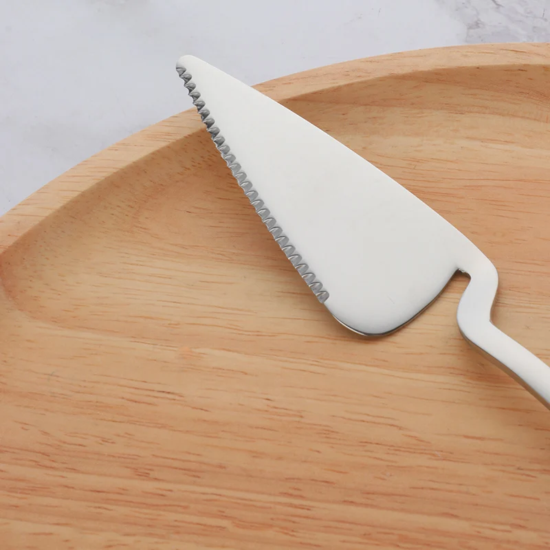New Style Modern 304 Stainless Steel Spoon Fork Knife Silverware Flatware Set Hanging Cutlery Set