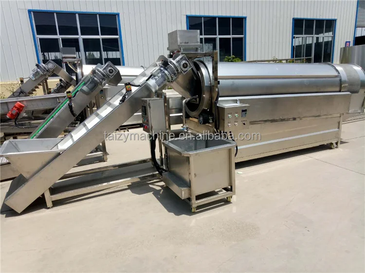 fully automatic continuous seasoning machine with larger capacity