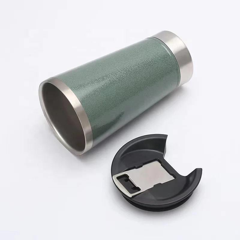 Sample Small Portable Unbreakable 304 Stainless Steel Double Insulation Cool Cup Tumblers For Ice Cold Beer Coffee Milk