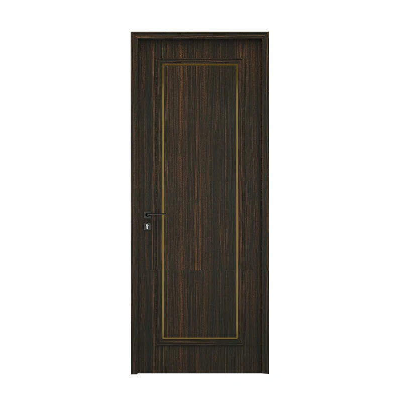 
True Quality Excellent Craftsmanship Wooden Design Classic Modern Interior Wpc Desing Door 