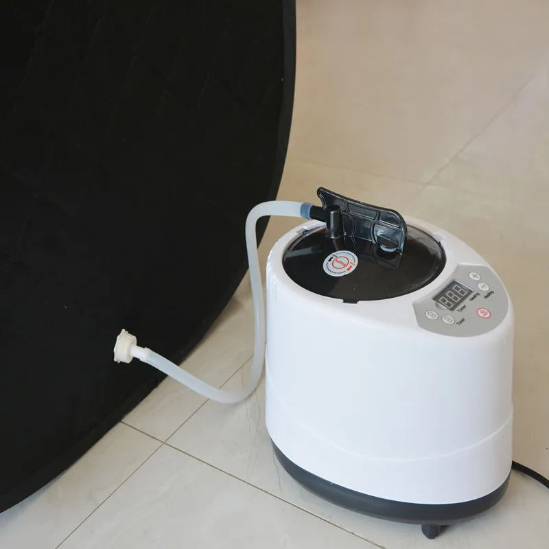 New Arrival Luxurious sauna portable steam bath ozone steam sauna for sale