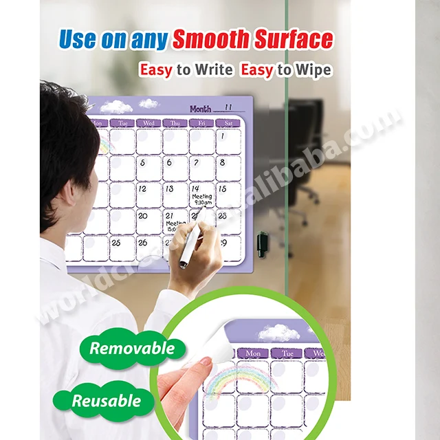 
Newest washable kid magic memo writing board 