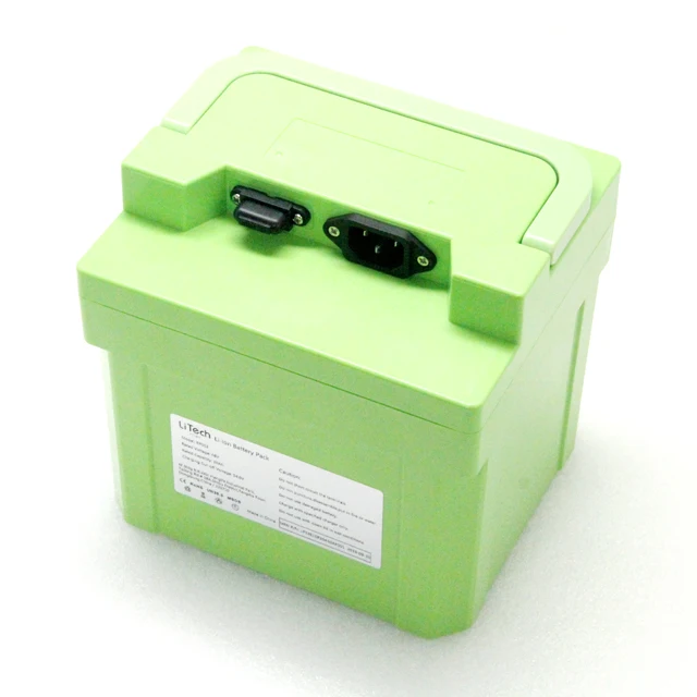 LiTech Power 48V 96V 100Kwh 200Kwh 400Kwh Lithium Battery For Heavy Electric Truck Battery Lift lithium polymer battery for EV