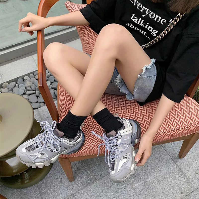 
Trendy High OG Quality Putian Luxury Sneakers Shoe Balanciaga Track 3.0 Sports Shoes For Men And Women 