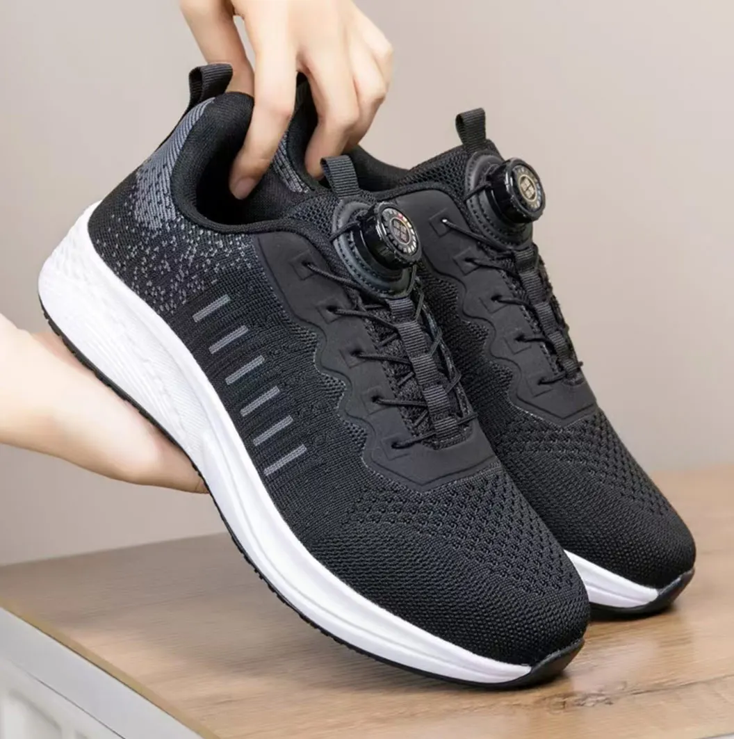 Unisex Four Seasons Can Wear Leisure Sports Non-slip Massage Shoes