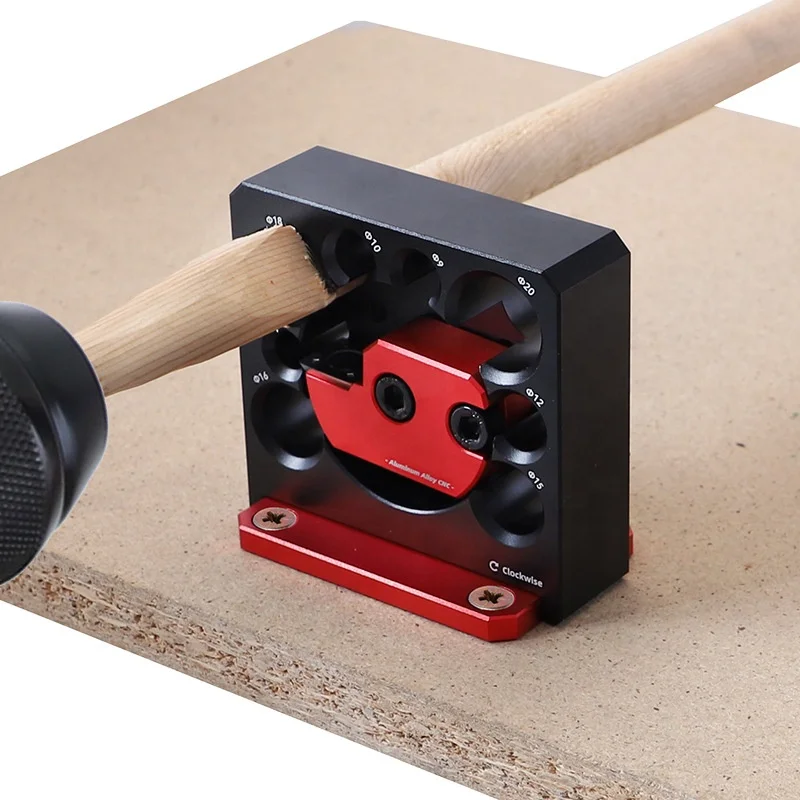 Hot Sales Adjustable Woodworking Electric Drilling Dowel Maker DIY Tools