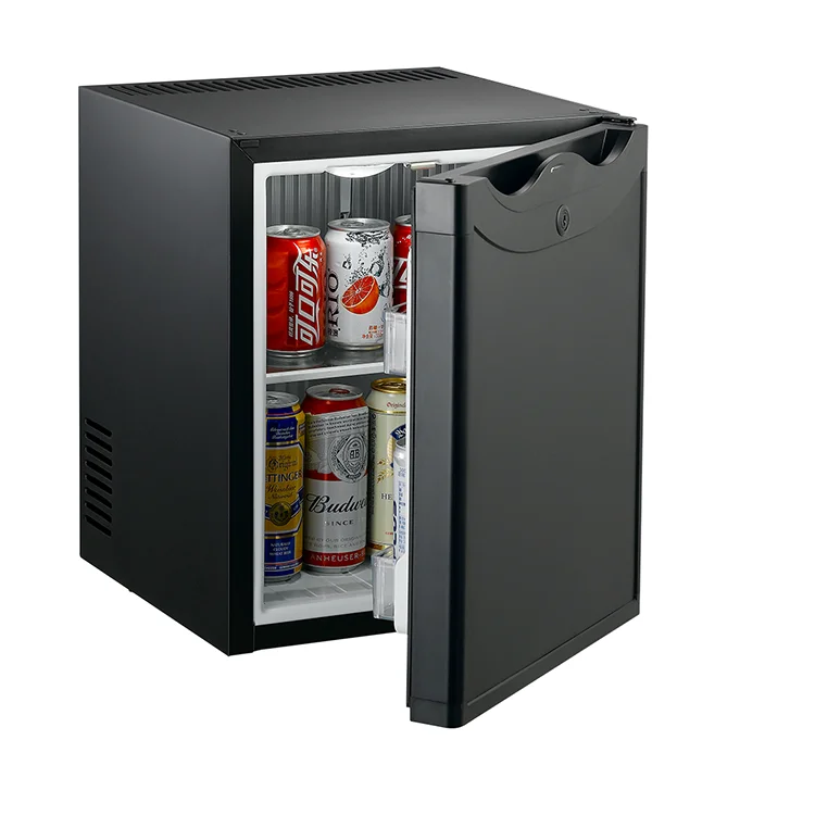 25L High-Quality Foam Door Hotel Mini Fridge 0-8 C No Noise Electric Mini Refrigerators
