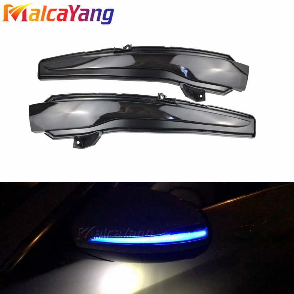 Светодиодный динамический указатель поворота для Mercedes Benz W205 W222 W217 W213 LHD C E S