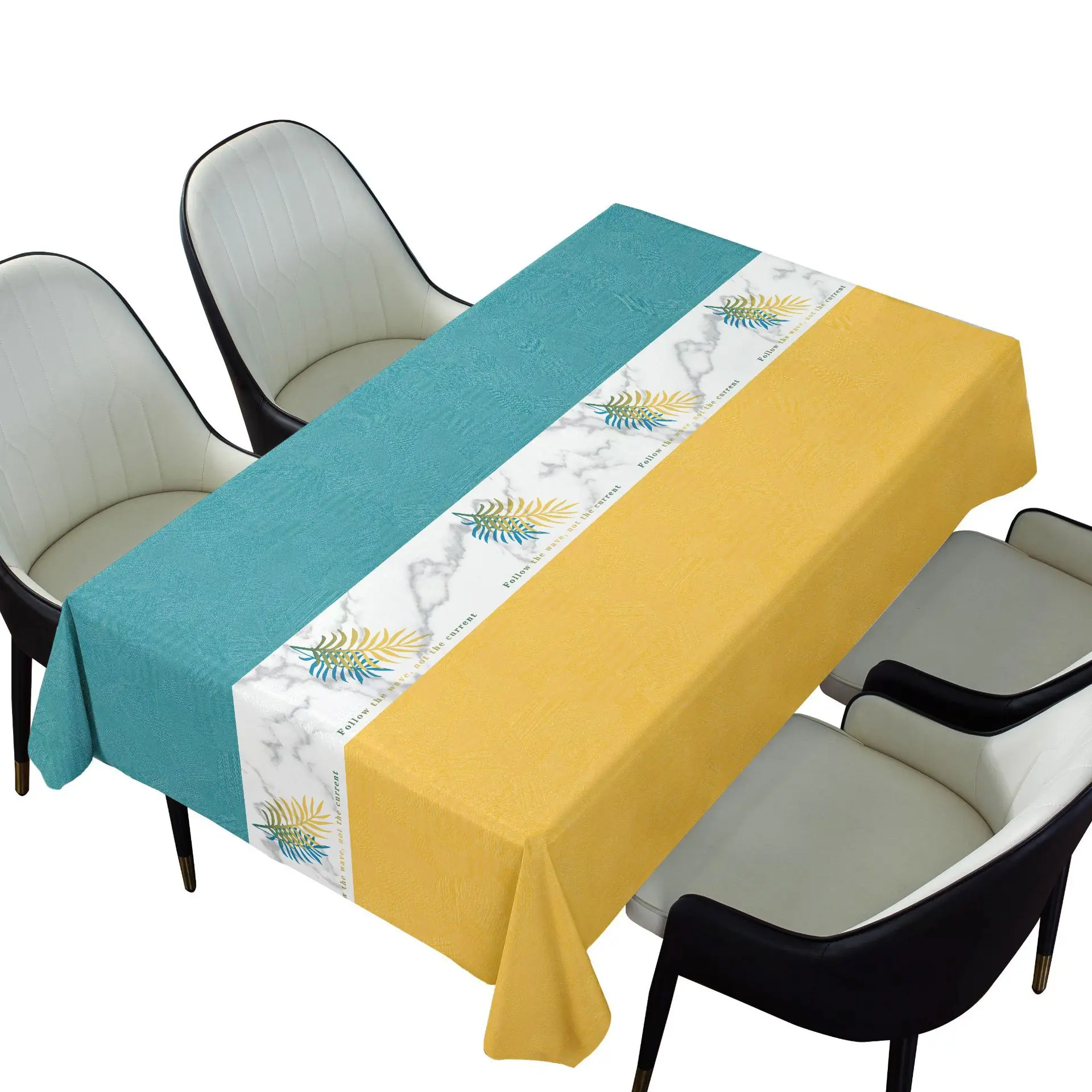 Manufacturers Custom Pvc Disposable Plastic Printed Nonwoven Rectangle Wedding Tablecloth Fabric Wholesale