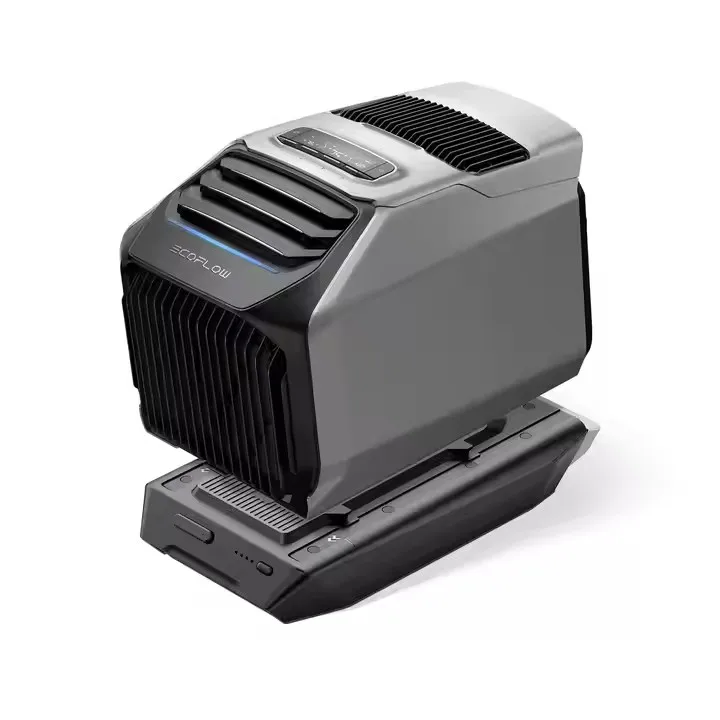 Портативный кондиционер ECOFLOW Wave 2 с дополнительной батареей теплом портативный для наружного тента C