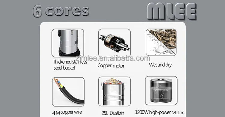 25L vacuum machines