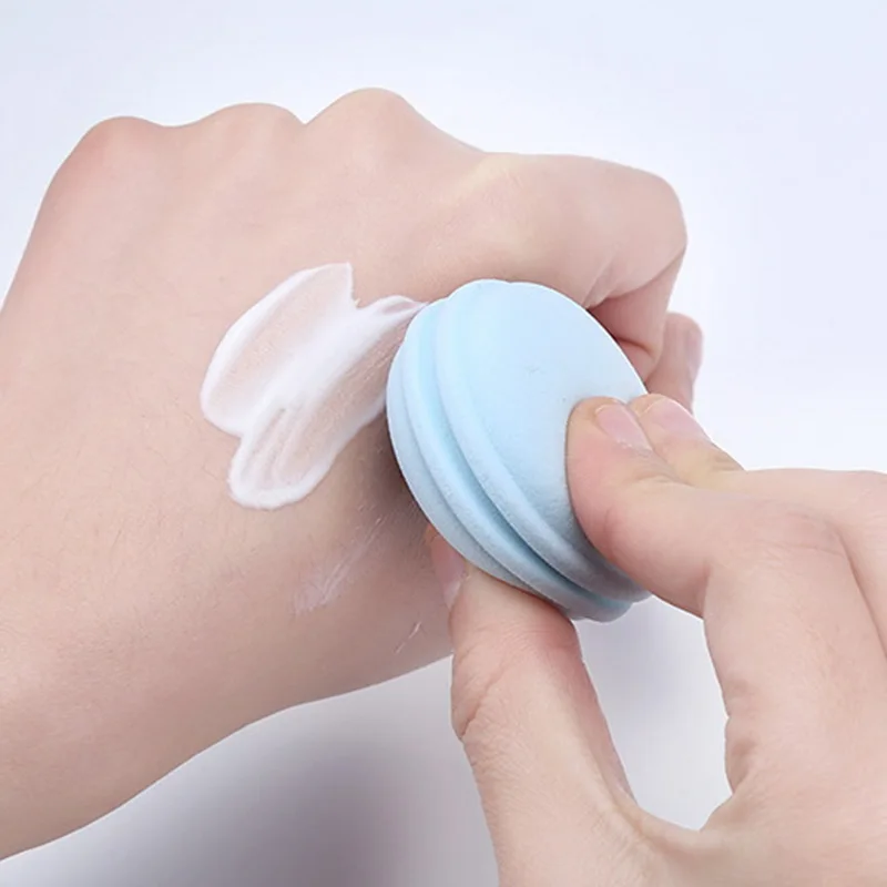 Macaron Magic Sponge Cosmetic Tools Easy Clean Makeup Sponge