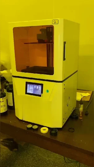 LC Brand Chocolate Elegoo Industrial Filament Resin Dental Large 3D Metal Printer Machine China For Jewelry