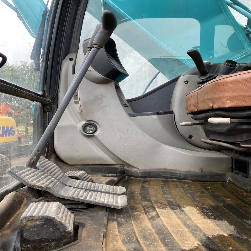ZiHui Best Performance  Original Paint Japan Kobelco SK200-8 Excavator Kobelco Hydraulic Crawler Used Excavators for Sale