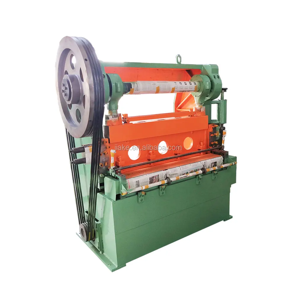 DP25-6.3 galvanized expanded metal mesh production line