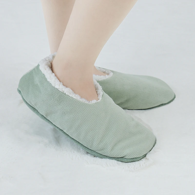 slipper socks with rubber sole for adults slipper socks with rubber sole fashionable knitted floor socks