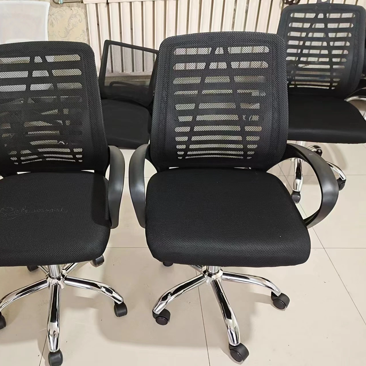 modern furniture ergo manager rotating luxury revolving computer netted work ergonomic fabric office chair