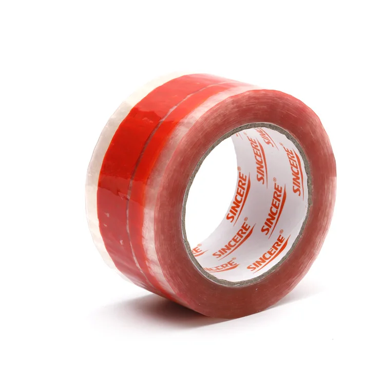 Customized Durable Bopp Heavy Duty Packaging Self Adhesive Carton Sealing Tape