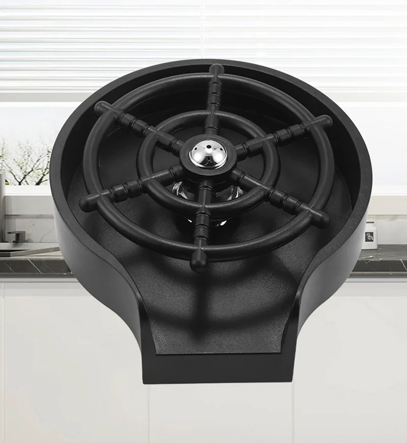 Hot Selling High Pressure Bar Sink Automatic Glass Cup Bottle Washer Wash Cup Tool Glass Rinser Cup Washing Machine