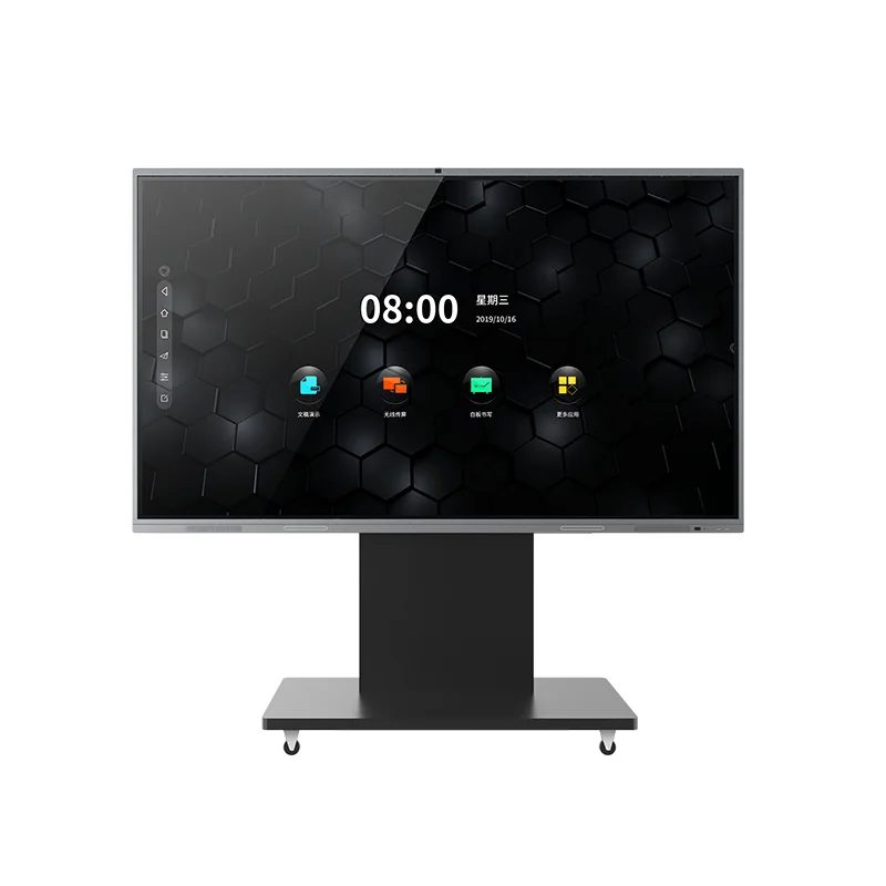 Win10 Android 8 0 камера с множеством точек ИК сенсорный дисплей ТВ Интерактивная умная