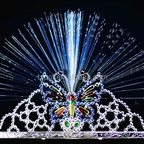 TXPOF UV Protection For Jewelry Decoration Home Ceiling Decoration Diameter Customization Pmma Fiber Optic Lights