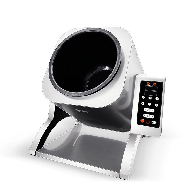 Commercial Kitchen Food Robot Cuisine Restaurant Use Gas Wok Cooking Stove For Automatic Fried Rice Wok