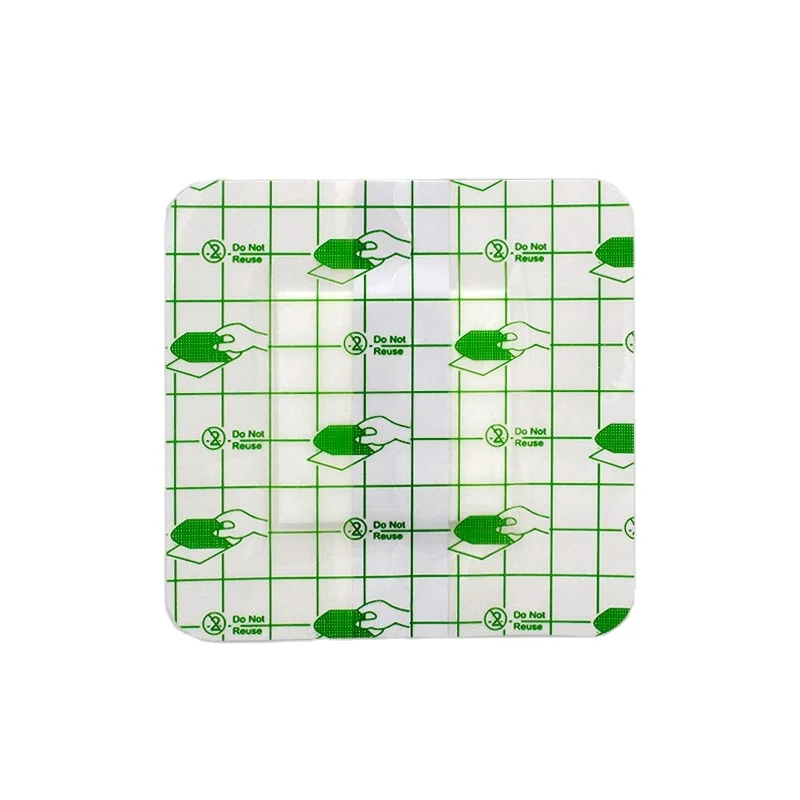 Waterproof Bandages Transparent Adhesive Bandage Covers for Shower Swimming Protector Disposable Clear Film Dressing