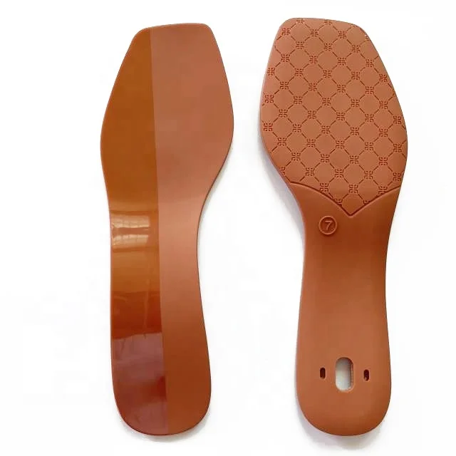New arrival fashion double-deck TPU outsoles for sandals making