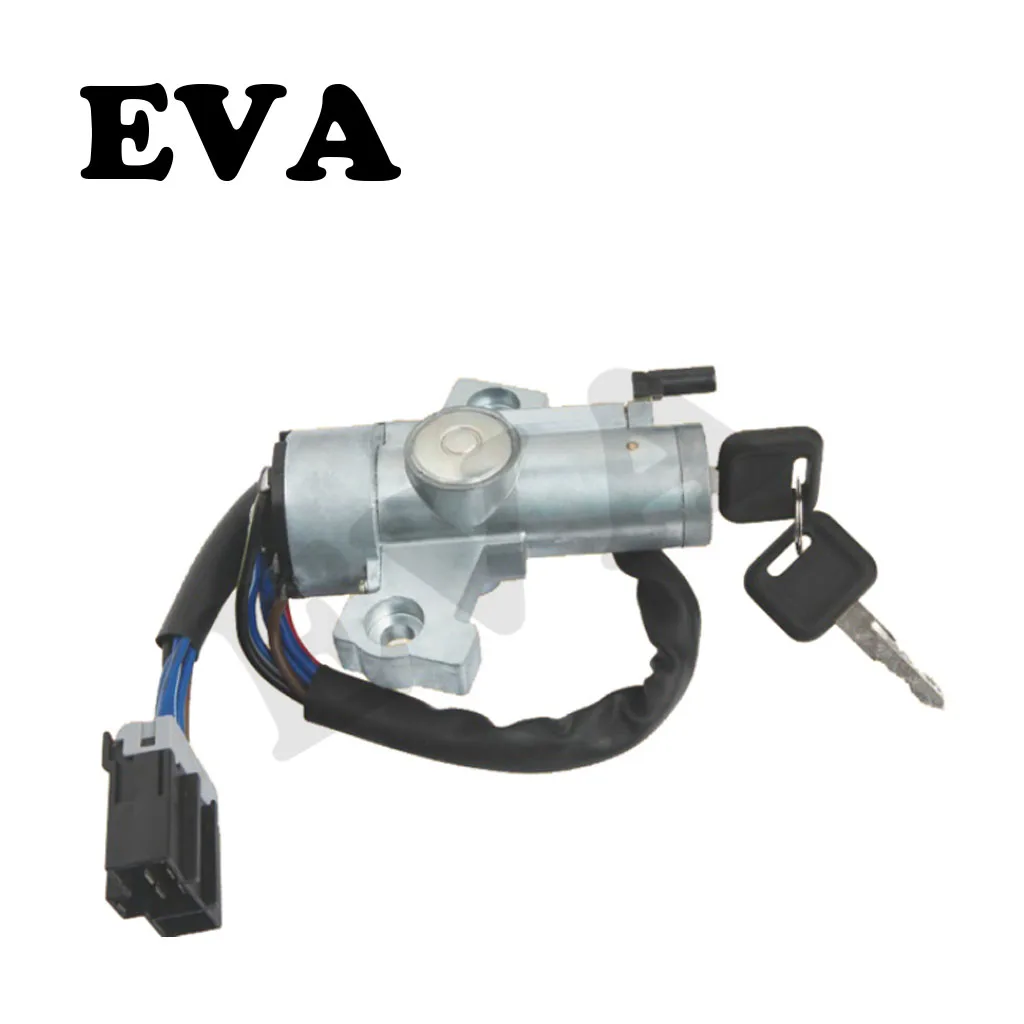 EVA factory Ignition Door Lock Switch With Key Set For Nissan Diesel 7PIN 25114-00Z4J