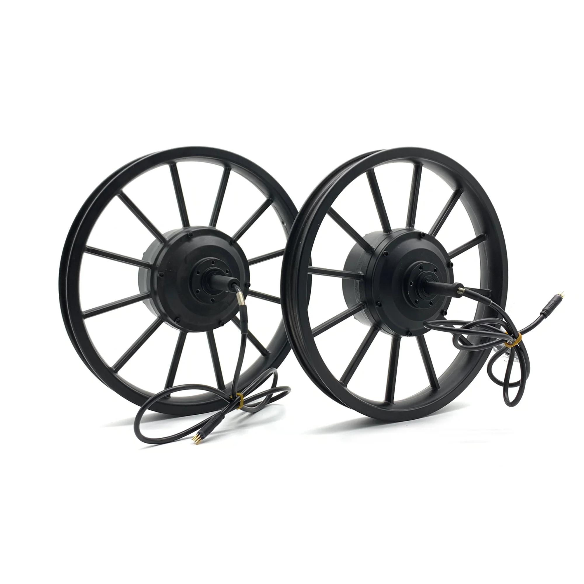 Greenpedel china 36v 250w 16inch casting wheel dual drive motor system ebike kit