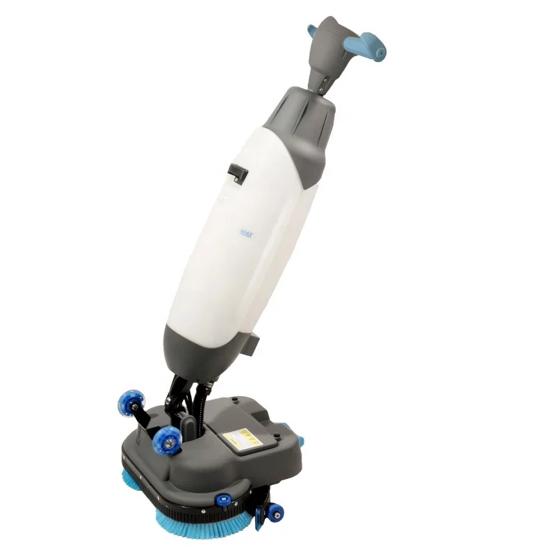 SJ02 Mini Floor Scrubber Sweeper Cleaning Machine for Office With CE