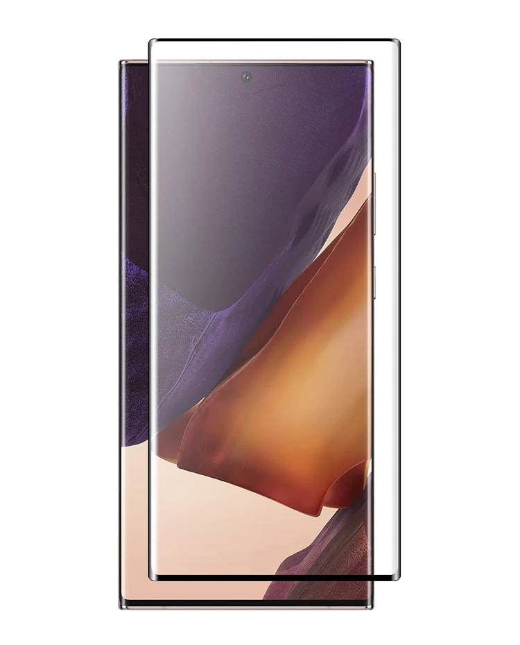 3D переднее сплошное изогнутая защитная пленка против царапин для Samsung Note 20 Защитная пленка для экрана