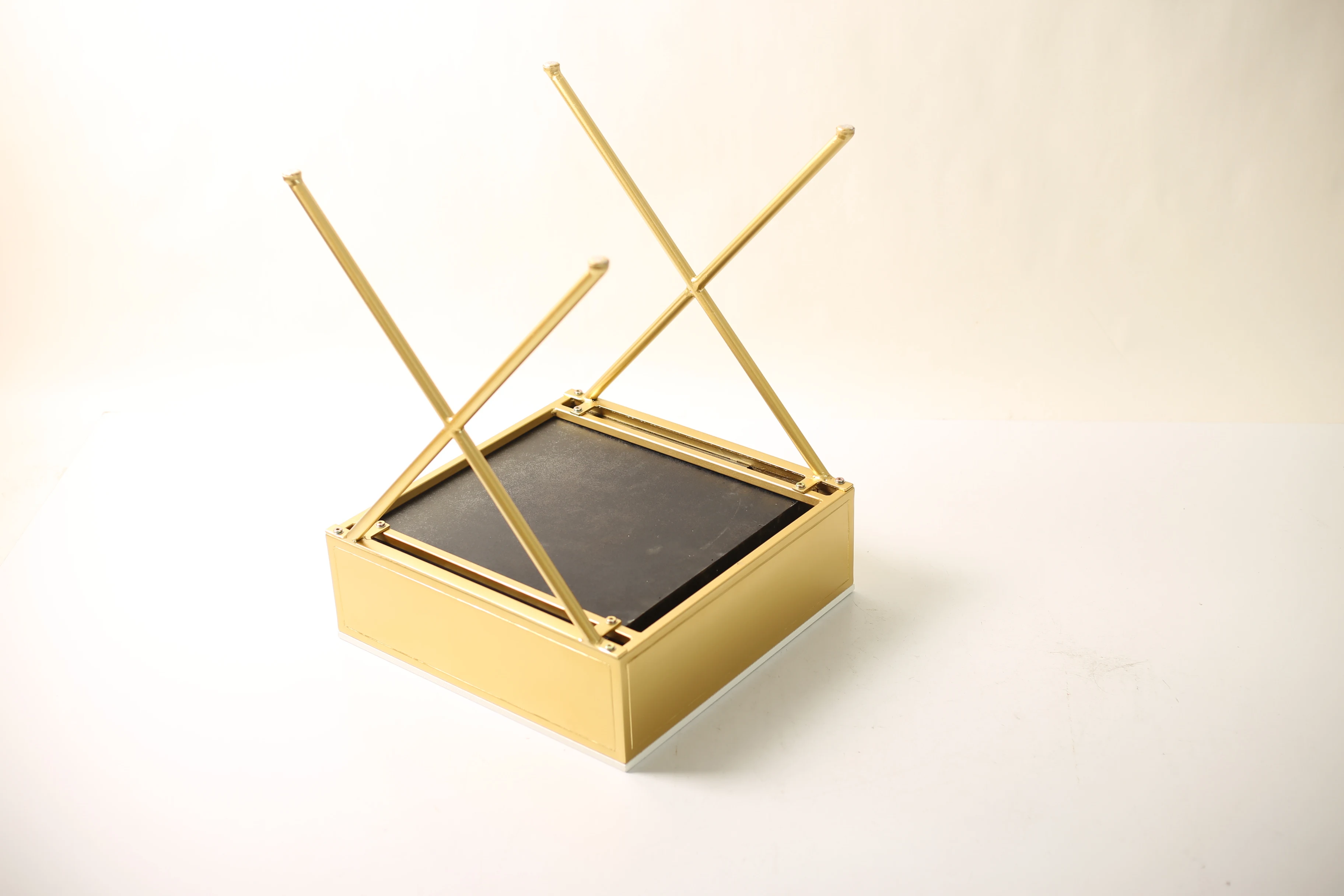 Golden Arts factory home furniture bedroom modern creative design assorted color bedside table nightstand