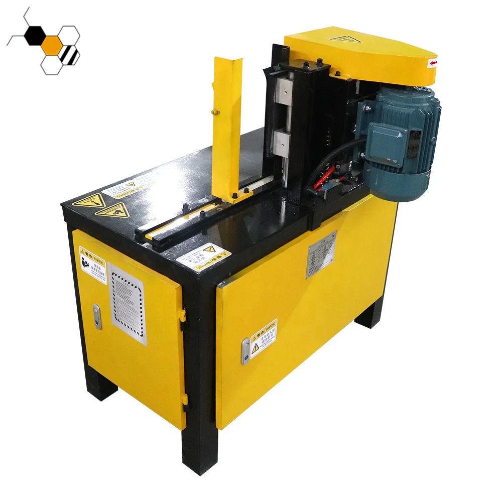 Side Bar Hole Drilling Machine Output 1800 Pcs/H Beehive Frame Making Machine