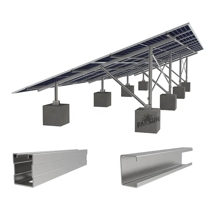 FarSun C Type Steel Solar Mount Structure System PV Bracket