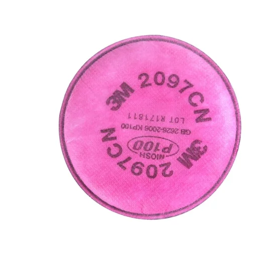 3M 2097 Filter cotton filter all kinds of particulate matter,etc need to use 3M6800 Filter accessories,3m genuine respirator