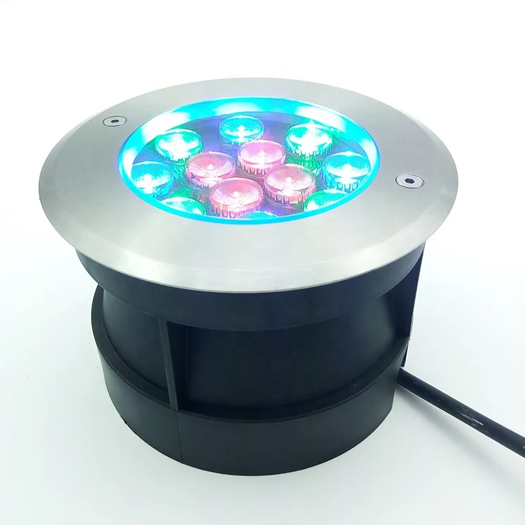 3W 5W 6W 9W 12W 15W 18W  IP68 Stainless Steel Led  Linear Underground Underwater Light 24v
